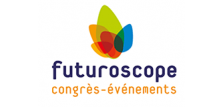 Logo Centre des congrès Poitiers Futuroscope