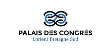 Logo Palais des Congrès - Lorient