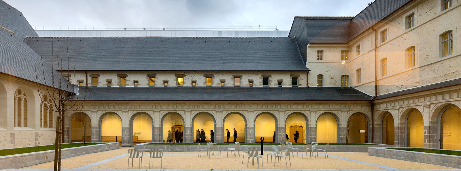 Le Couvent des Jacobins, Centre des Congrès de Rennes métropole