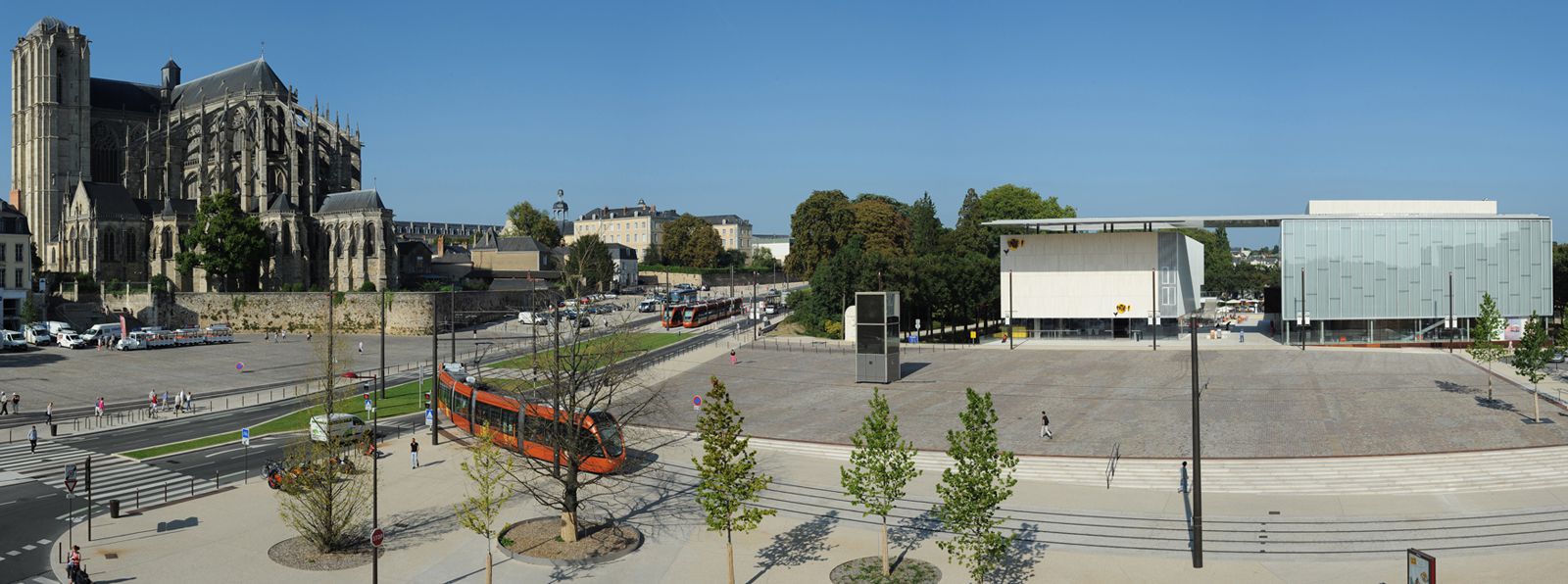 Palais des Congrès du Mans : l'événement en cœur de ville