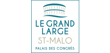 Logo Le Grand Large, Palais des Congrès de Saint-Malo