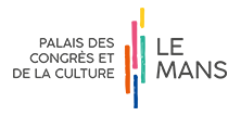 Logo Palais des Congrès du Mans : l'événement en cœur de ville