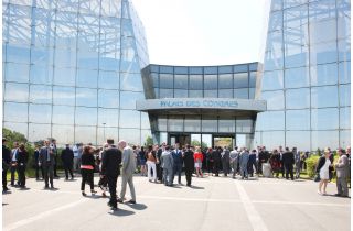 Centre des congrès Poitiers Futuroscope