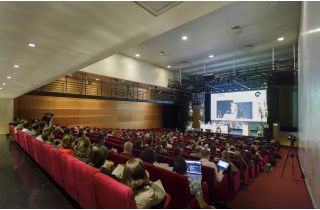 Auditorium, la Cité le Centre des Congrès de Nantes