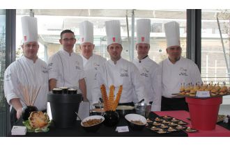 Les chefs traiteurs de France se sont rencontrés à la Rochelle