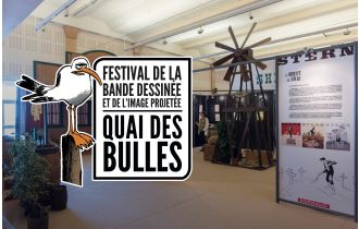 Après rénovation, le Palais Grand Large accueillera le festival Quai des Bulles