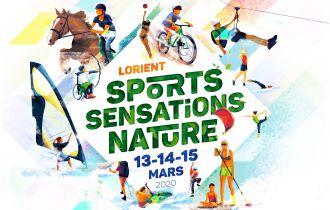 Sports sensations et nature à Lorient