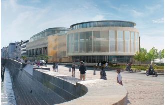 Le projet de la rénovation du Palais des Congrès de Saint-Malo