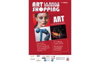 Première édition Salon ART Shopping La Baule