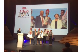 Bahier fête ses 50 ans au Palais des Congrès du Mans 