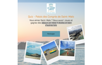 Grand Jeu concours pour découvrir Saint-Malo