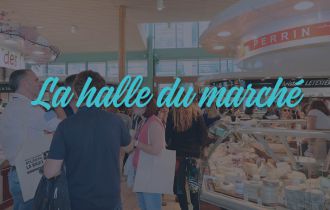 Votre welcome party sous la Halle du marché de La Baule !