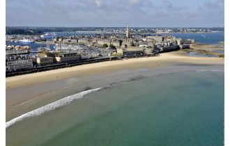 Paris à 2h15 de Saint-Malo en TGV