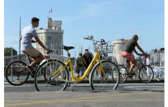 La Rochelle élue meilleure ville cyclable !