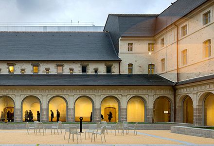 Le Couvent des Jacobins, Centre des Congrès de Rennes métropole