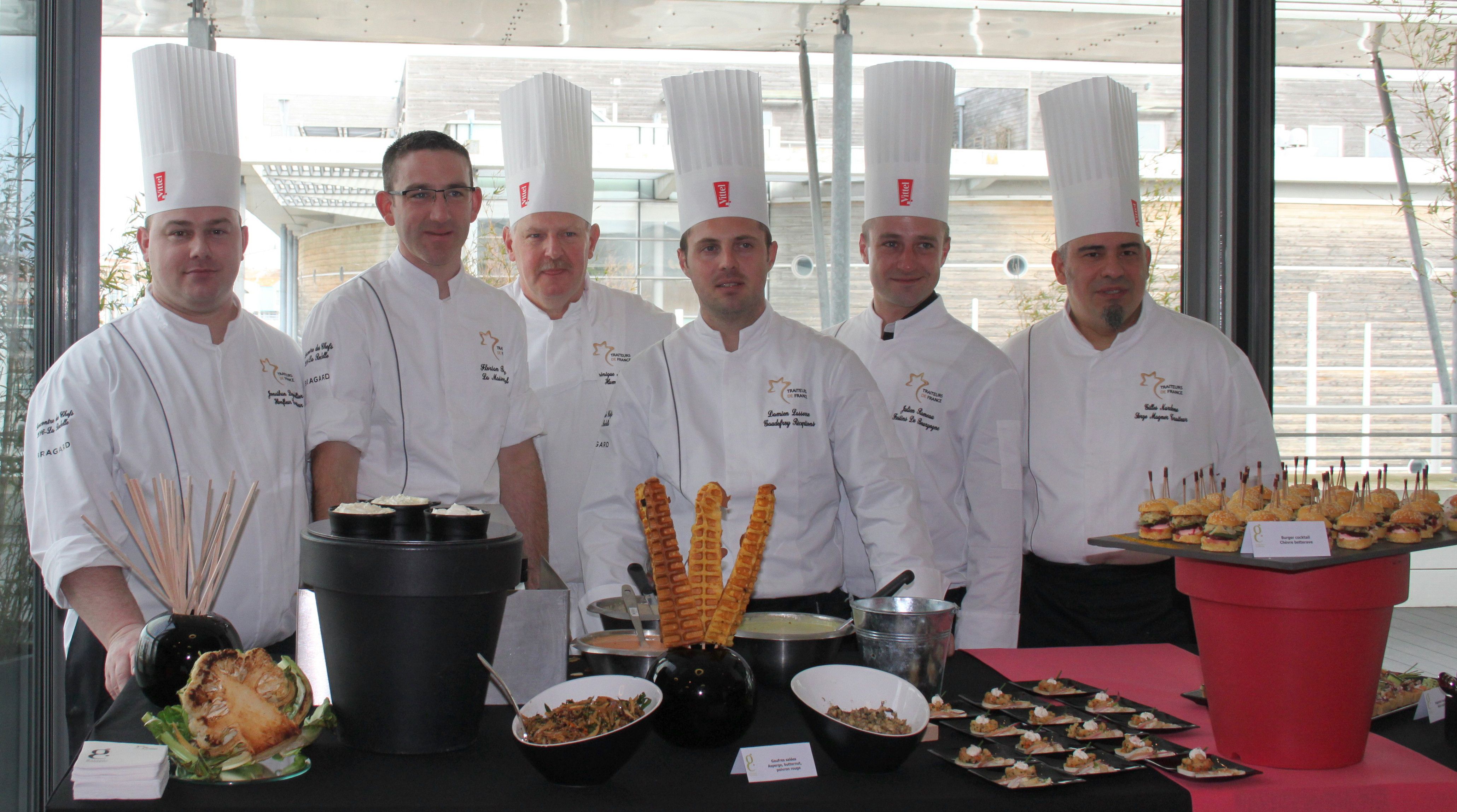 Les chefs traiteurs de France se sont rencontrés à la Rochelle