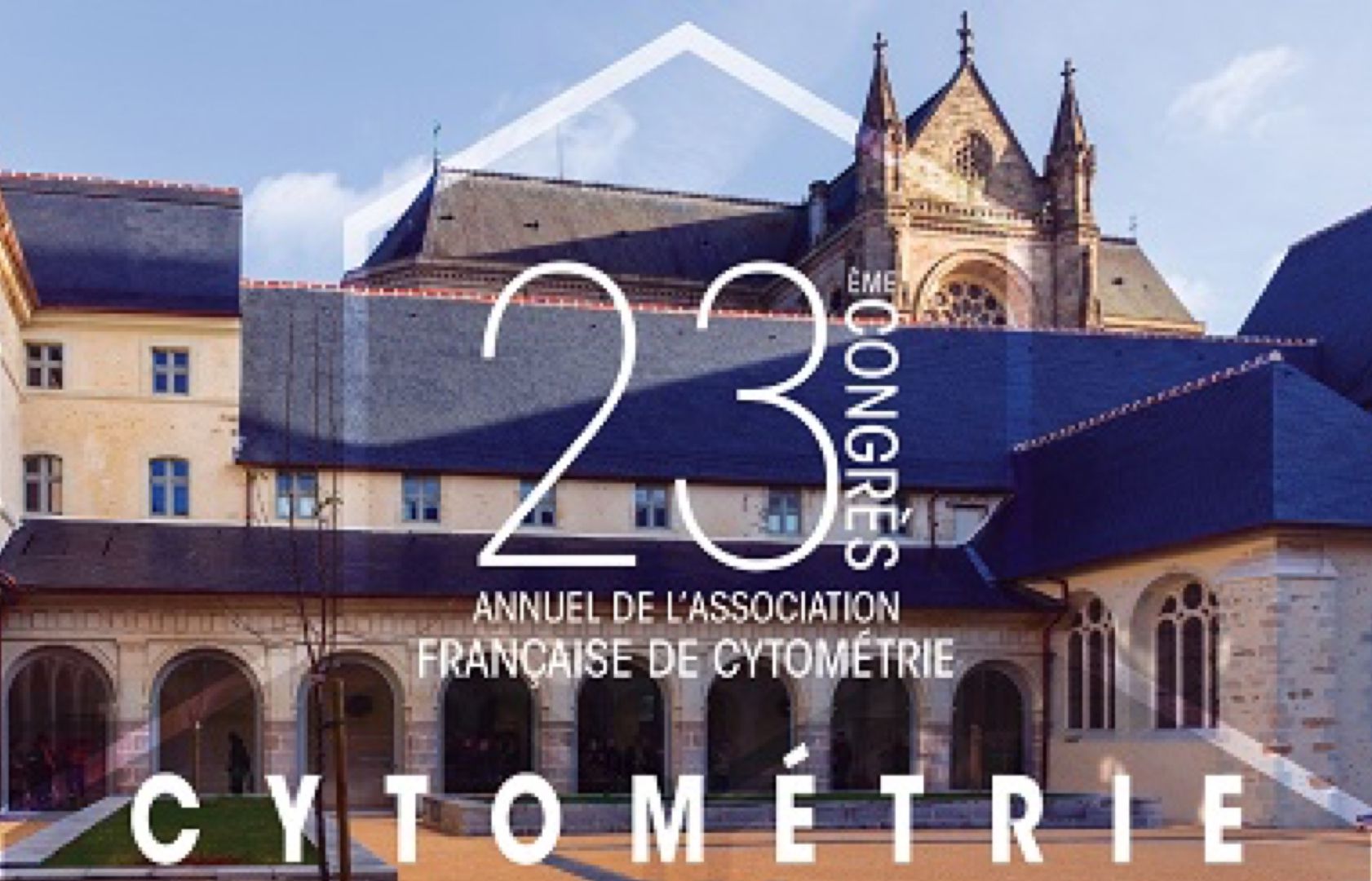 Congrès Cytométrie 2019 à Rennes