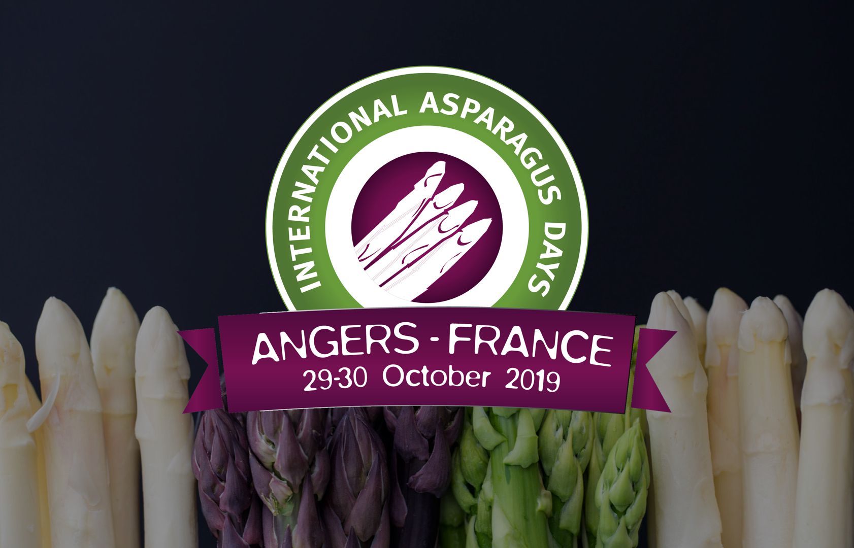 The International Asparagus Days au Parc des Expositions d'Angers