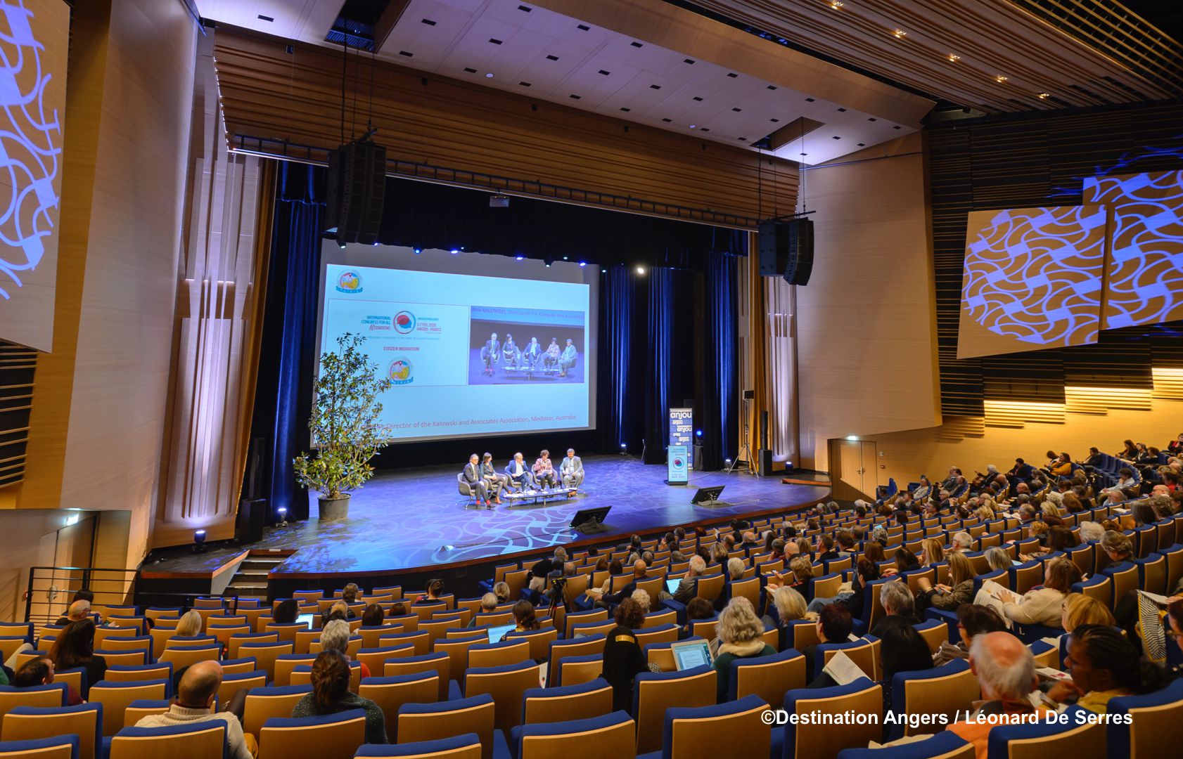 Retour sur Le Congrès International des Médiations de Angers