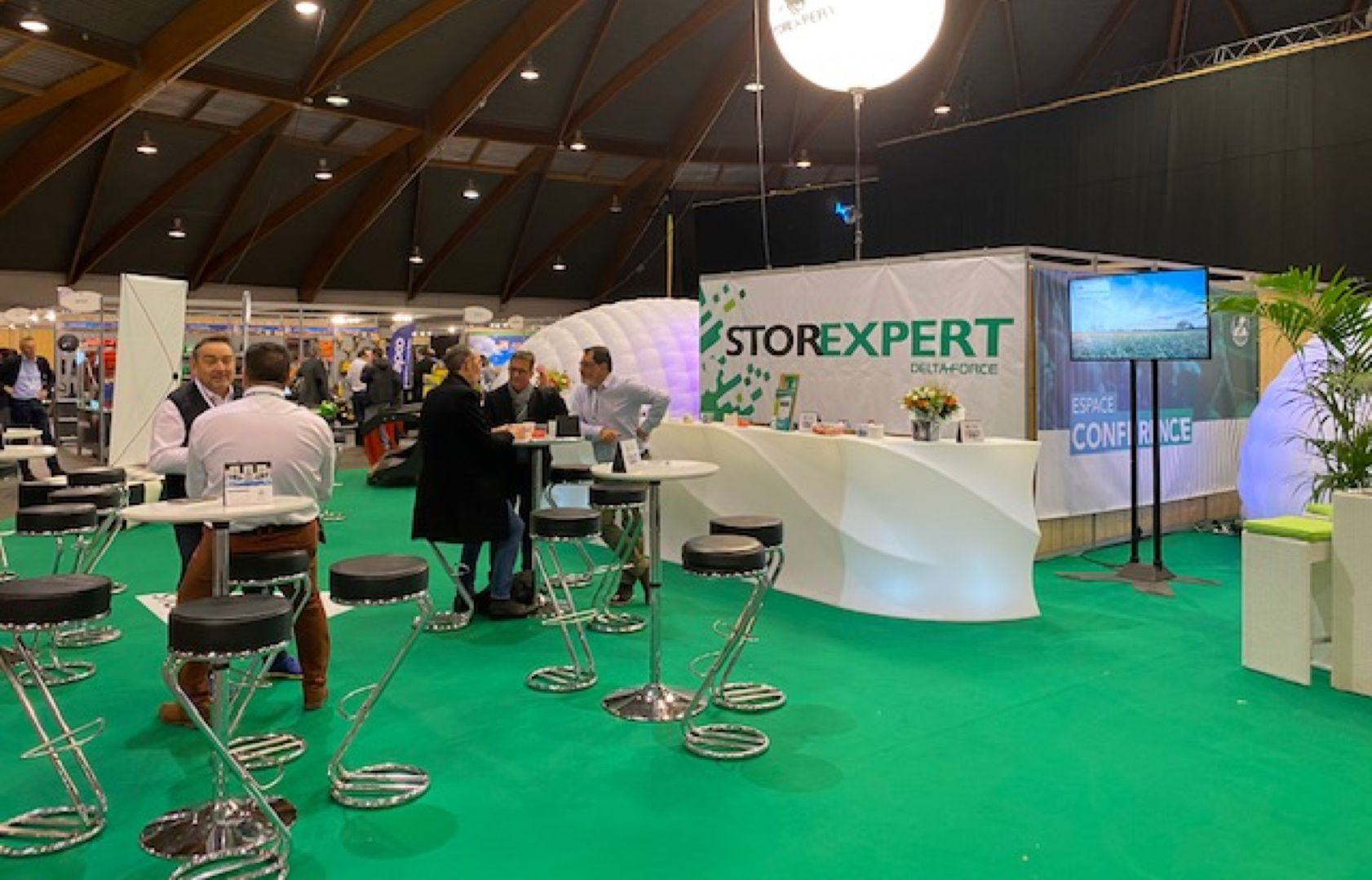 Rétrospective sur le salon STOREXPERT qui s'est tenu au Centre des Expositions du Mans