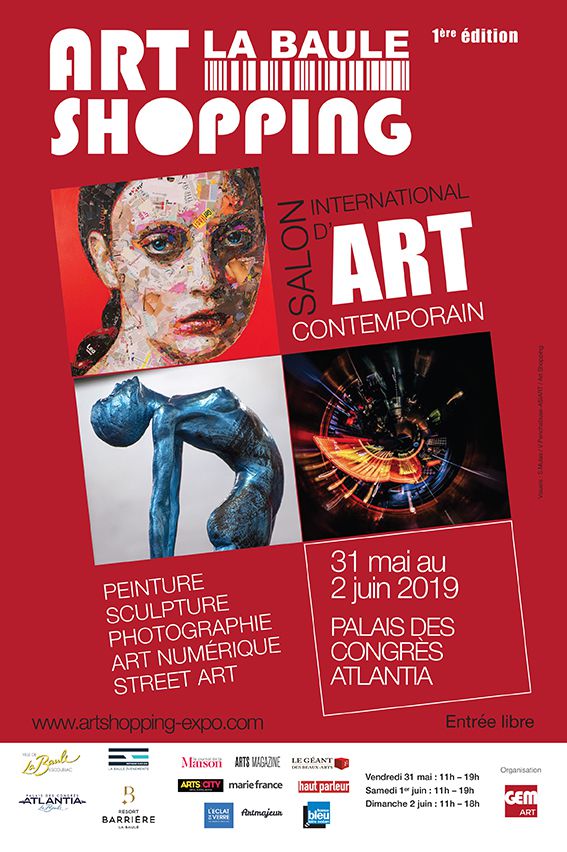 Première édition Salon ART Shopping La Baule