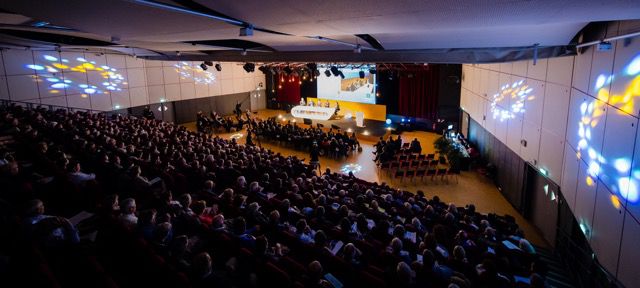 Des événements nationaux au Palais des Congrès de Lorient !