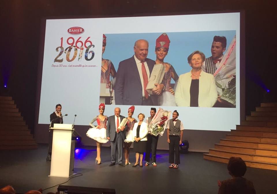 Bahier fête ses 50 ans au Palais des Congrès du Mans 