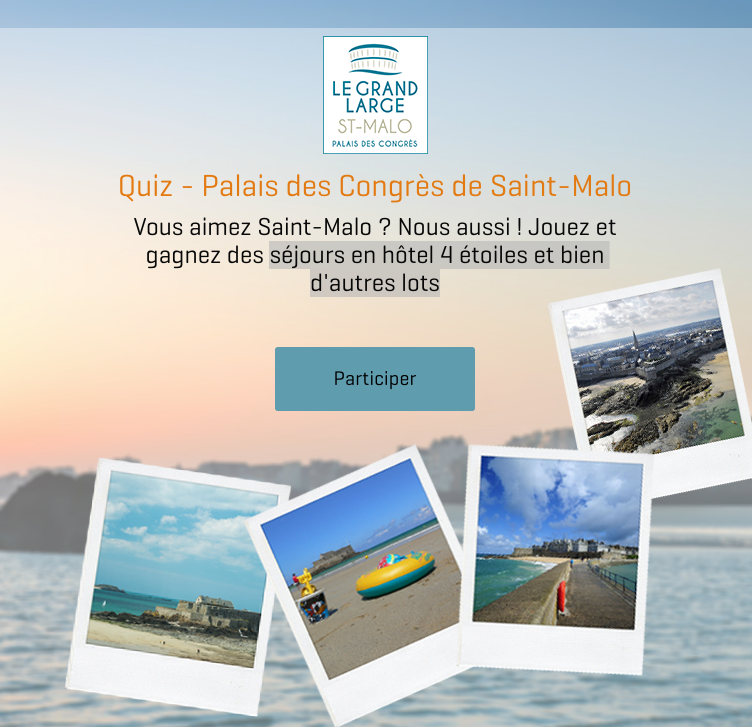 Grand Jeu concours pour découvrir Saint-Malo