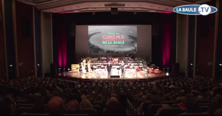 La Baule : revivez le Festival de Cinéma et Musique de Film 2015