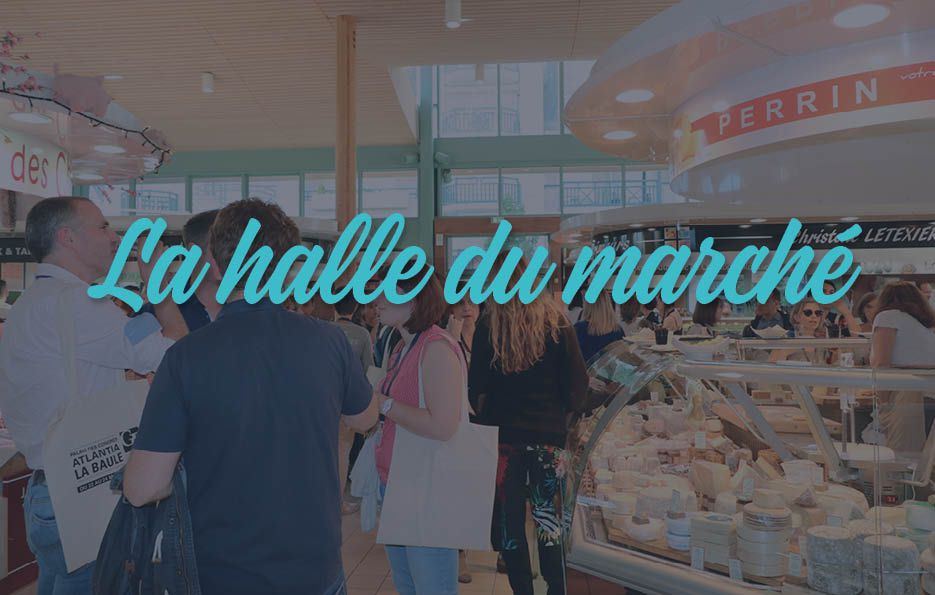 Votre welcome party sous la Halle du marché de La Baule !