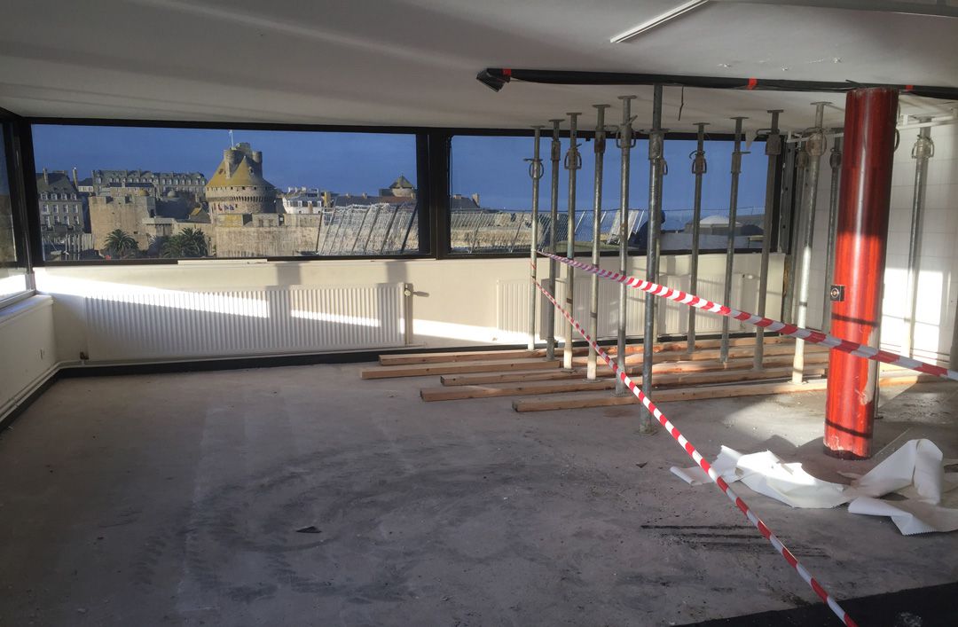 La dé-construction du Palais des Congrès de Saint-Malo