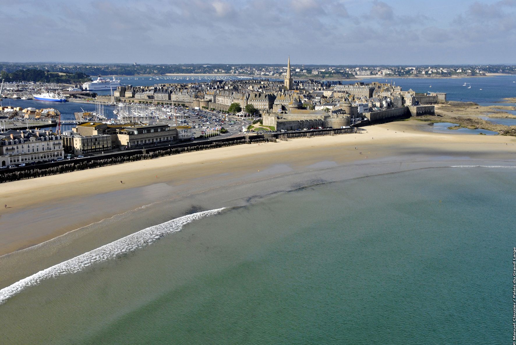 Paris à 2h15 de Saint-Malo en TGV