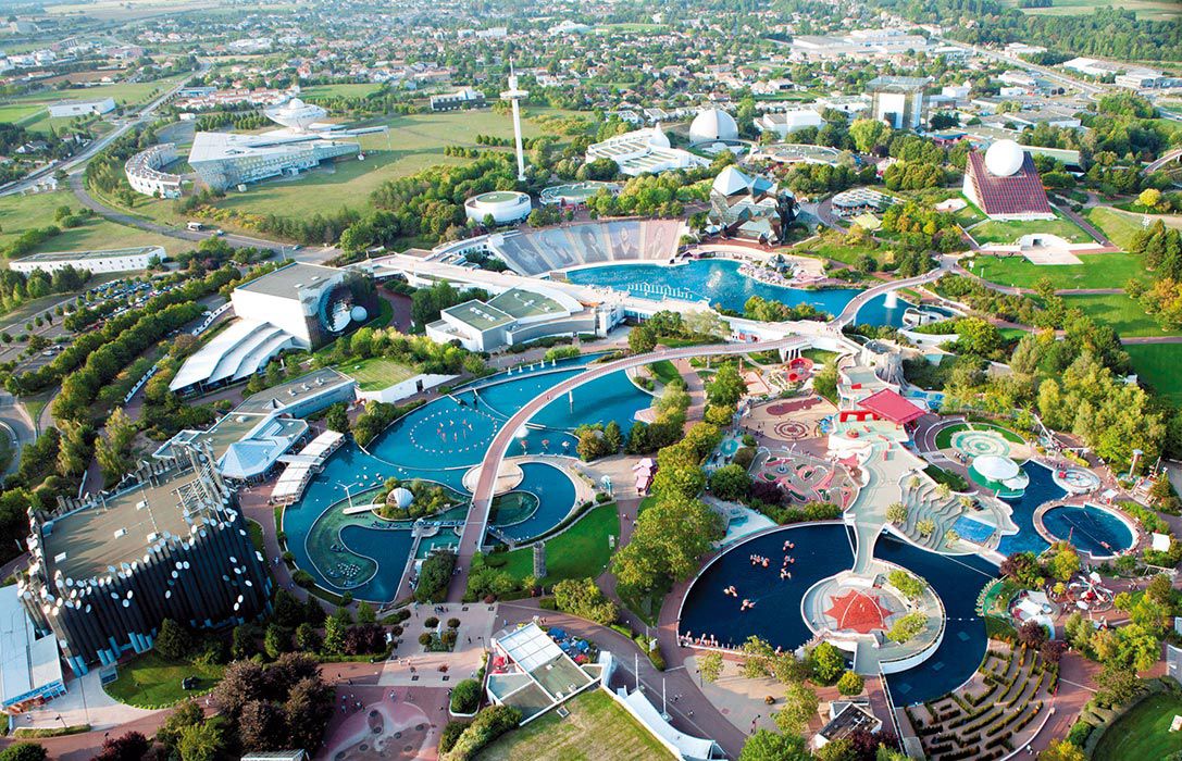 Le Futuroscope, le Parc qui fait l'évènement