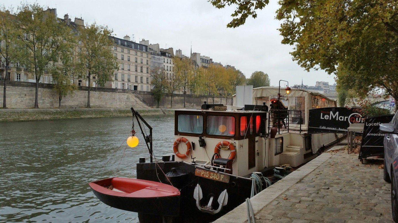 Le Grand Large sur la Seine !