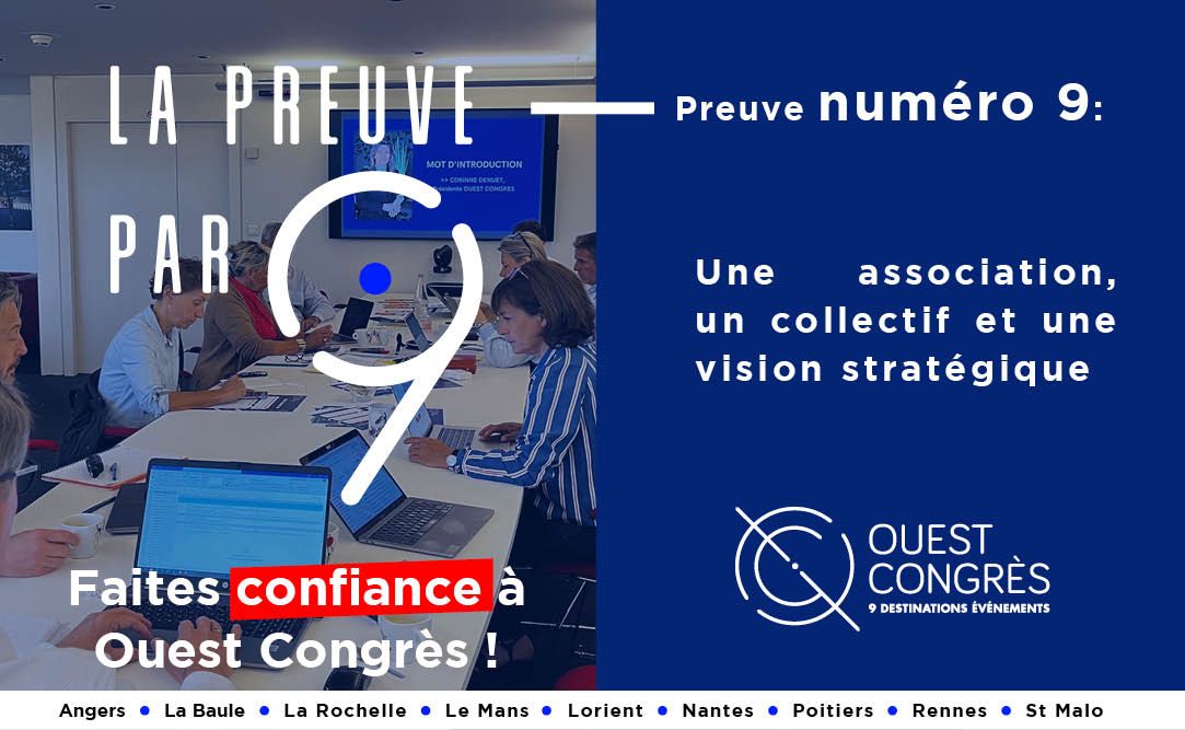 La Preuve par 9 l Preuve n°9 Une association, un collectif et une vision stratégique