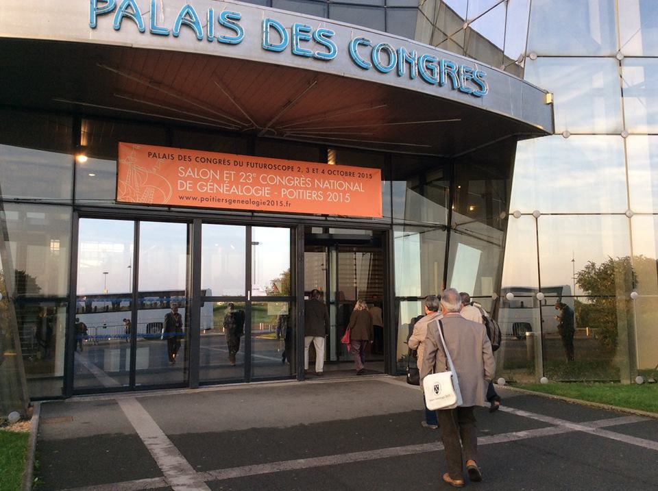 Le XXIIIè Congrès National de la Généalogie