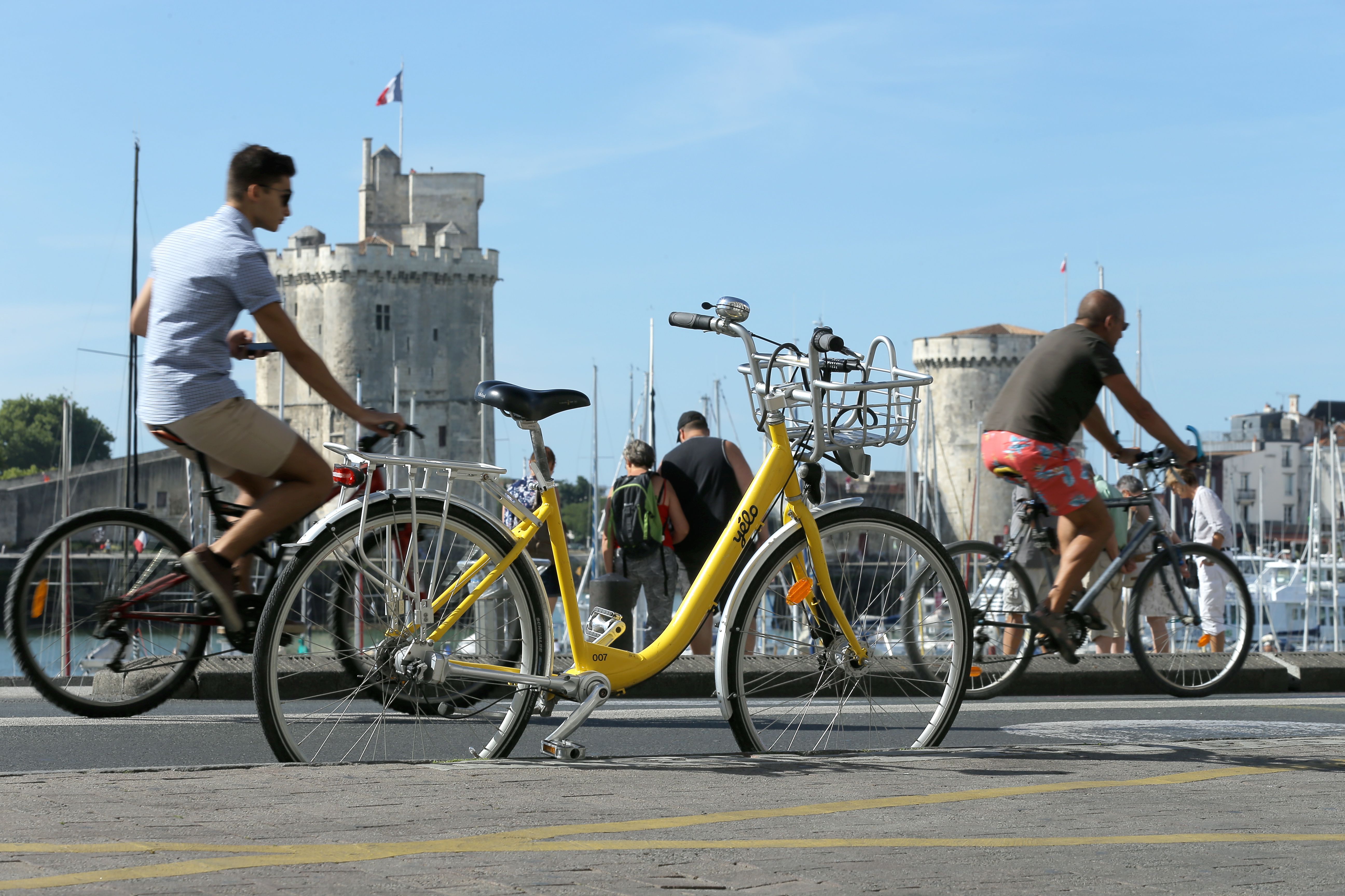 La Rochelle élue meilleure ville cyclable !