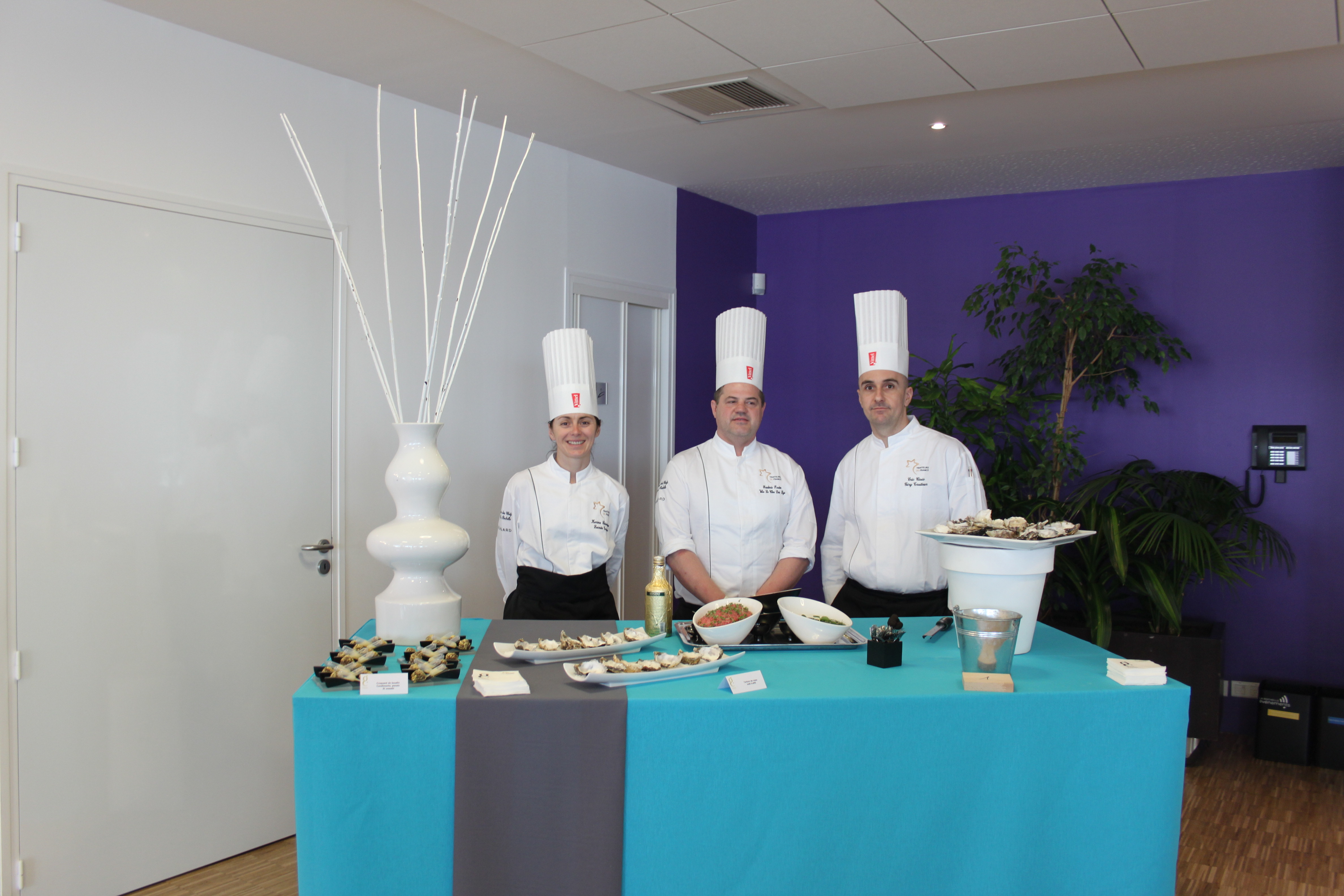 Chefs traiteurs de France_la Rochelle Evénements